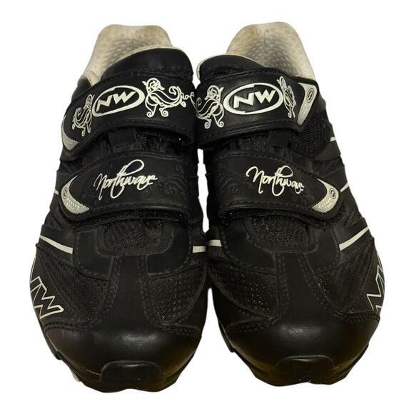 Northwave Markwave Cycling Shoes Size 38 EU 7.5/ 8 Spd Compatible Sneakers - Picture 3 of 8